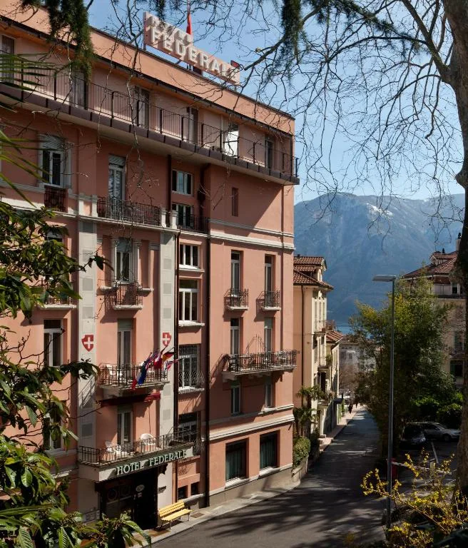 Hotel Federale - 3-star hotel in Lugano, Lugano - photo 1