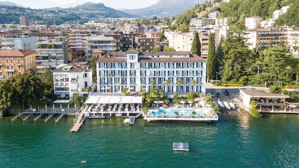 Hotel Lido Seegarten - 4-star hotel in Lugano, Lugano - photo 1