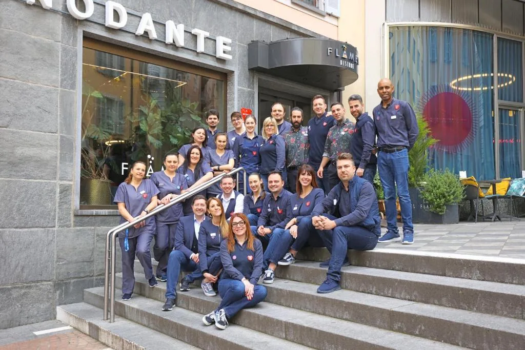 LUGANODANTE Boutique & Lifestyle Hotel - 4-star hotel in Lugano, Lugano - photo 1