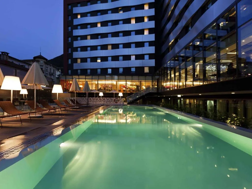 Novotel Lugano Paradiso - 4-star hotel in Lugano, Lugano - photo 1