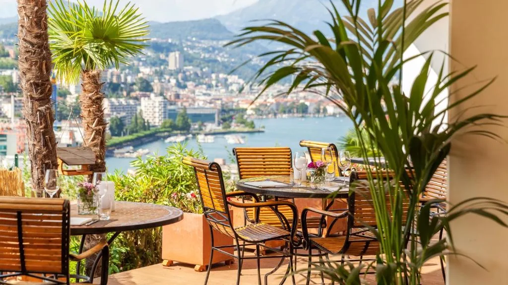 Suitenhotel Parco Paradiso - Hotel de 4 estrellas en Lugano, Lugano - photo 1