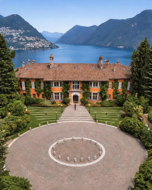 Villa Principe Leopoldo - 5-star hotel in Lugano, Lugano - photo 1