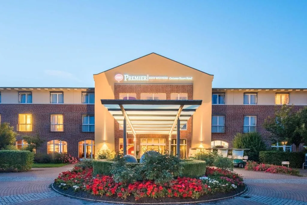 Best Western Premier Castanea Resort Hotel - 4-star hotel in Lüneburg, Lüneburg - photo 1