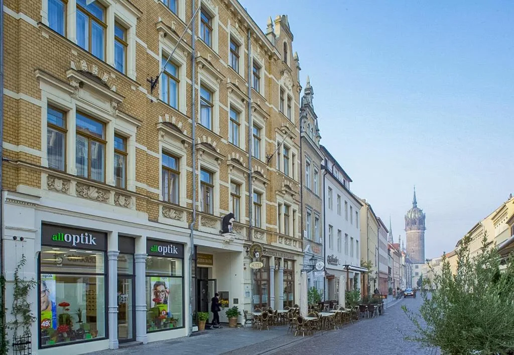 Boutique Hotel Schwarzer Baer - Hotel de null estrelas em Lutherstadt Wittenberg, Lutherstadt Wittenberg - photo 1