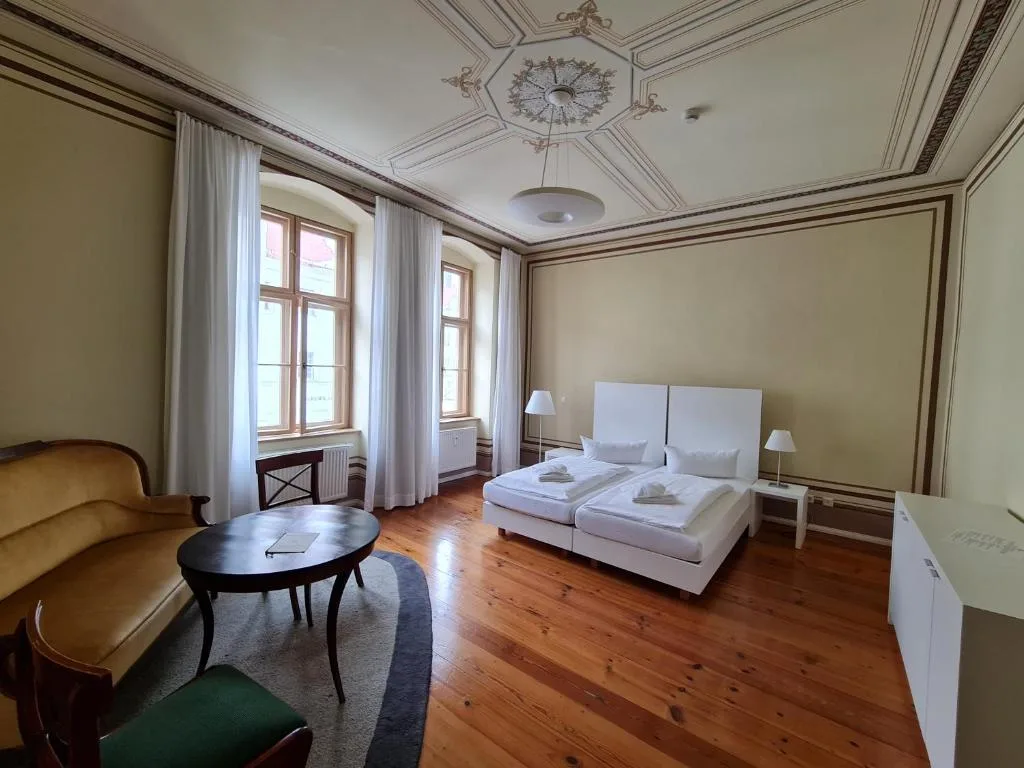 Hotel Cranach-Herberge City Centre - Hotel de 3 estrelas em Lutherstadt Wittenberg, Lutherstadt Wittenberg - photo 1
