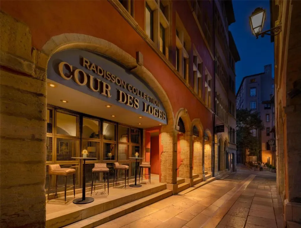 Cour Renaissance de la Cour des Loges dans le Vieux Lyon