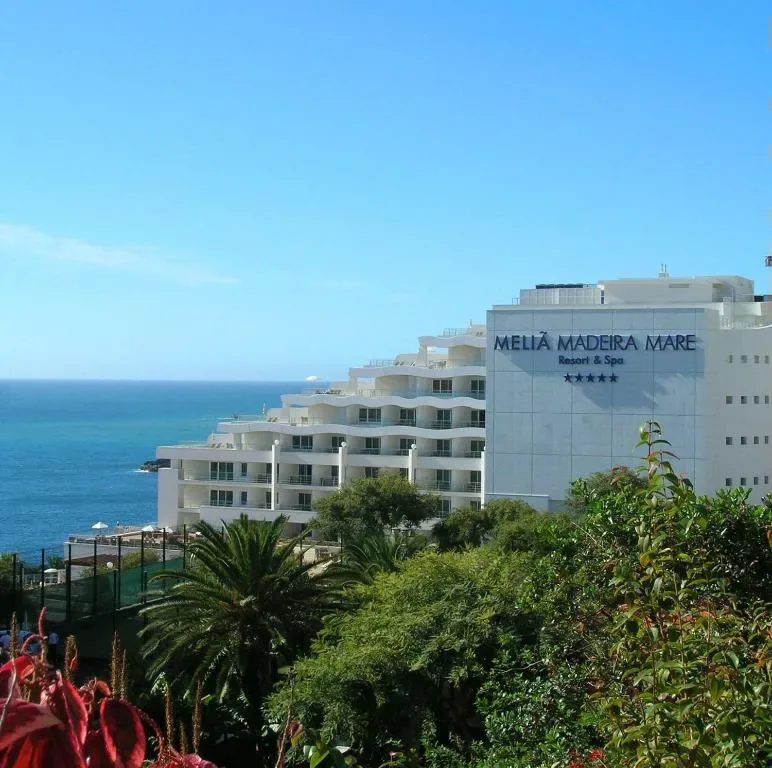 Meliá Madeira Mare - 5-star hotel in Lido, west Funchal, Madeira - photo 1