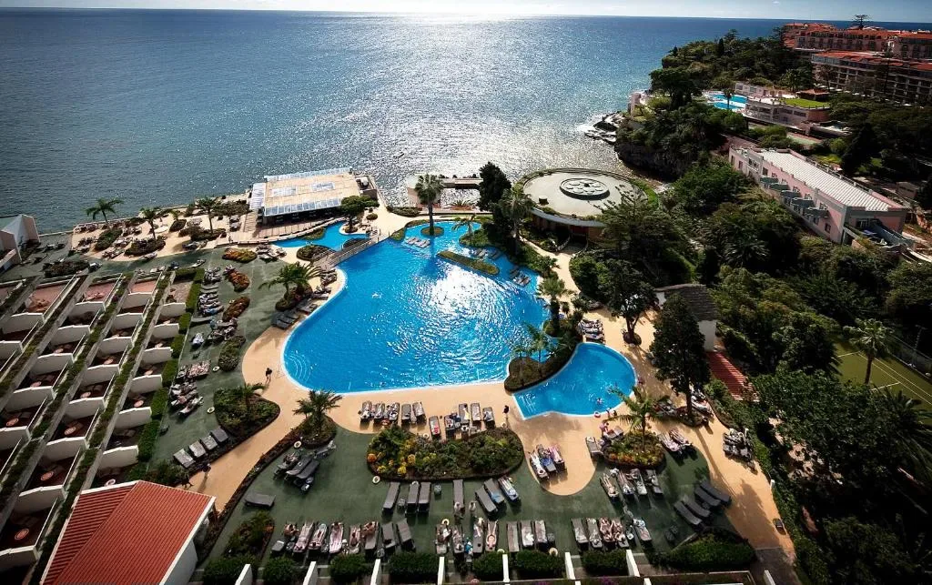 Pestana Carlton Madeira beachfront resort