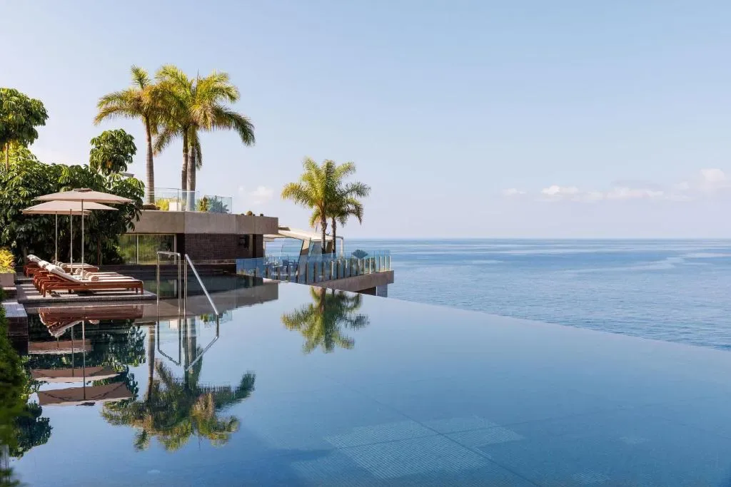 Saccharum Resort and Spa building, Calheta, Madeira