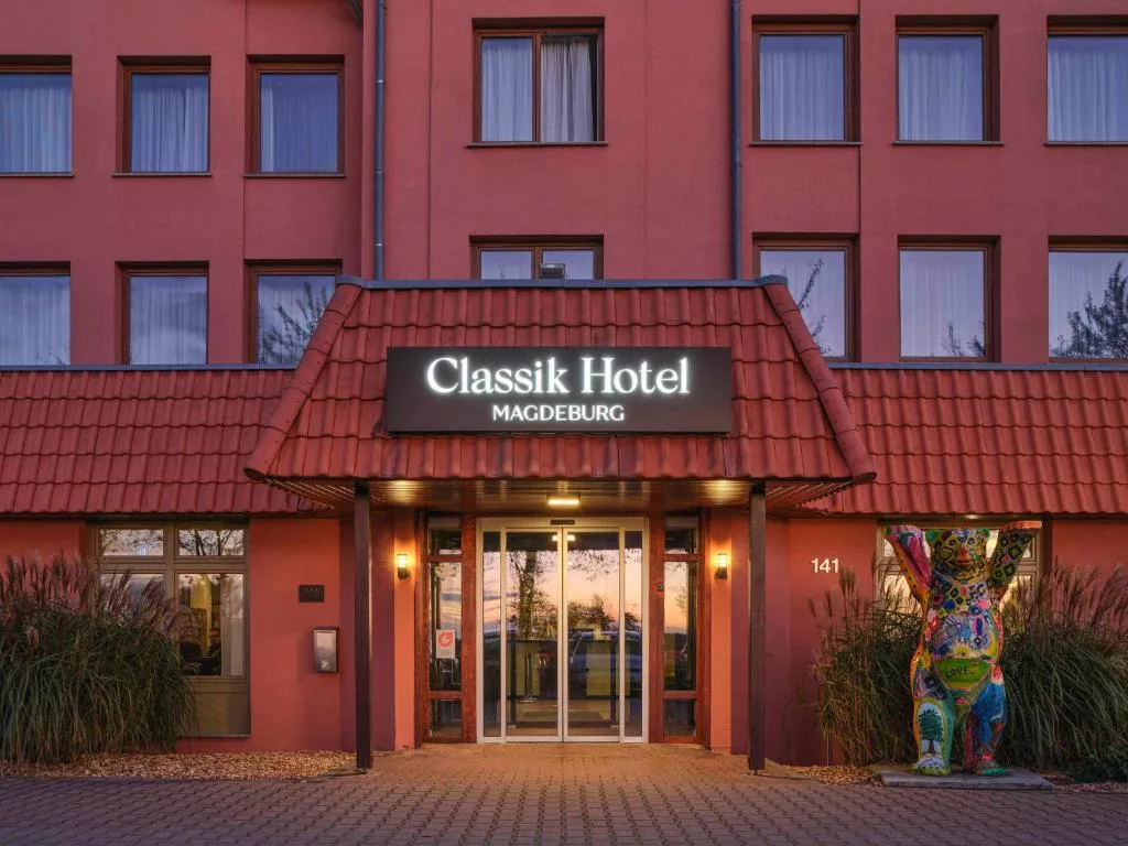 Classik Hotel Magdeburg - Hotel de 3 estrelas em Magdeburg, Magdeburg - photo 1