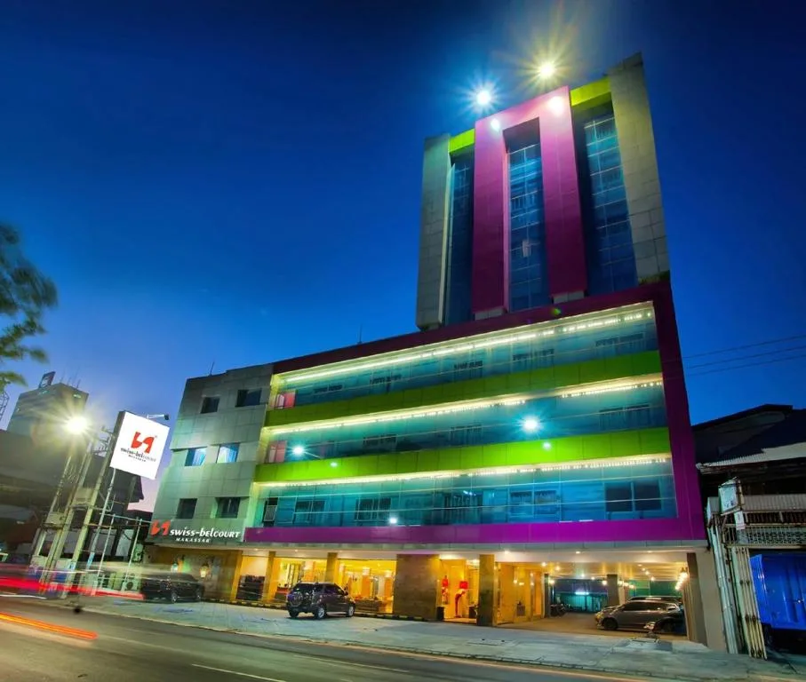 Swiss-Belcourt Makassar - Hôtel 3 étoiles, Makassar, Makassar - photo 1