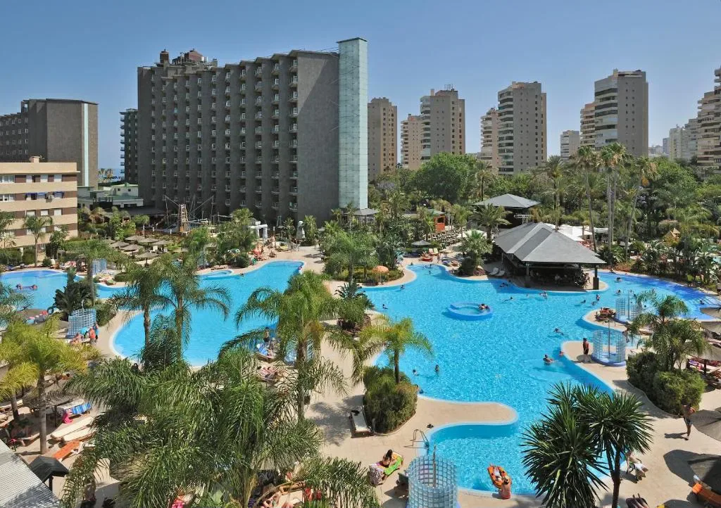 Sol Principe hotel and beach, Torremolinos