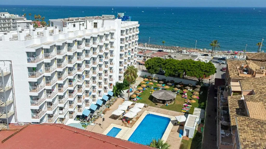 MedPlaya Hotel Alba Beach exterior, Benalmádena Costa