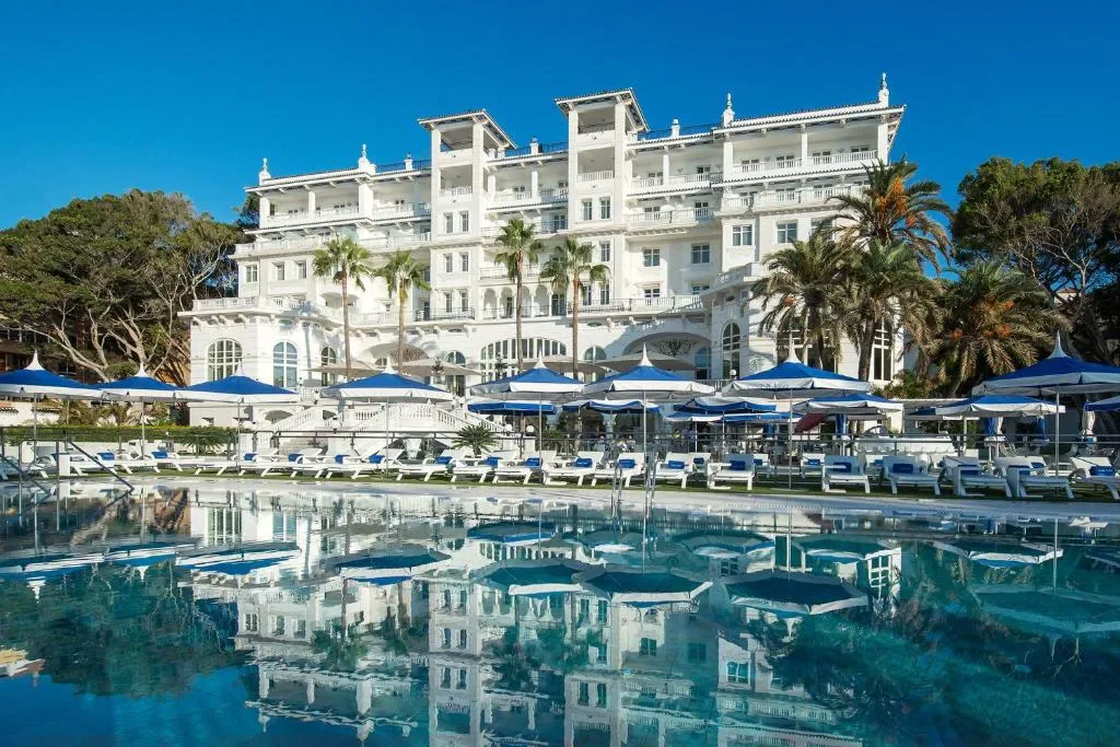 Exterior of Gran Hotel Miramar GL on Paseo de Reding, Malaga