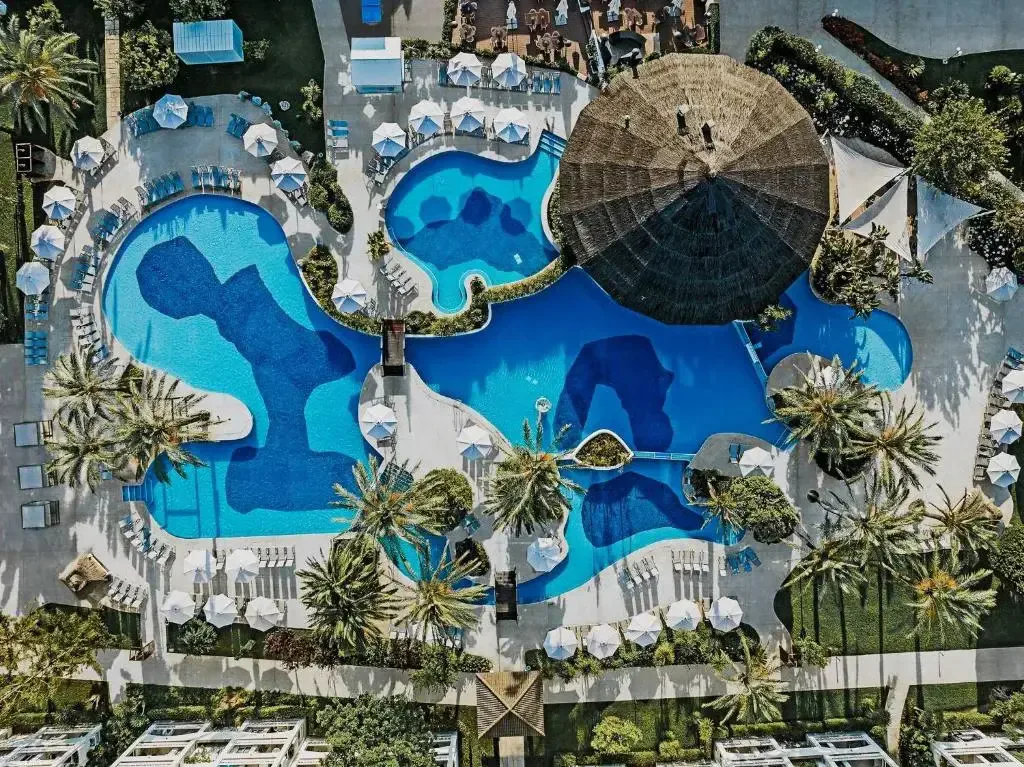 Complejo de piscinas del Prinsotel La Dorada, Playa de Muro