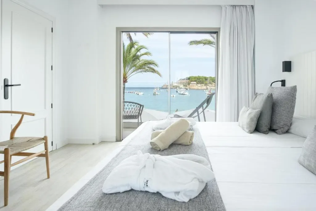 Hotel Marina Wellness & Spa beachfront view
