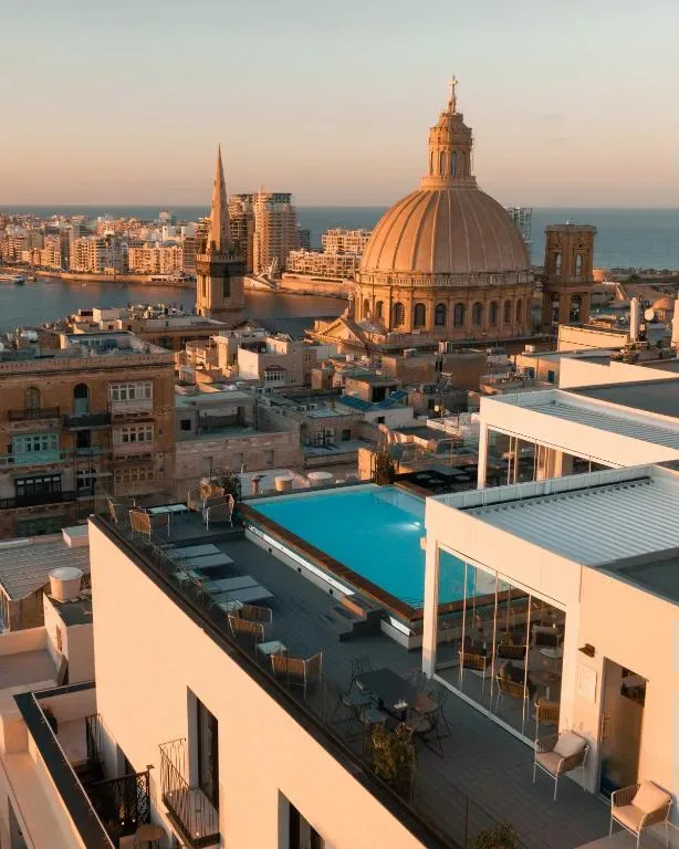 The Embassy Valletta Hotel - Hotel de 4 estrelas em Valletta, Malta - photo 1