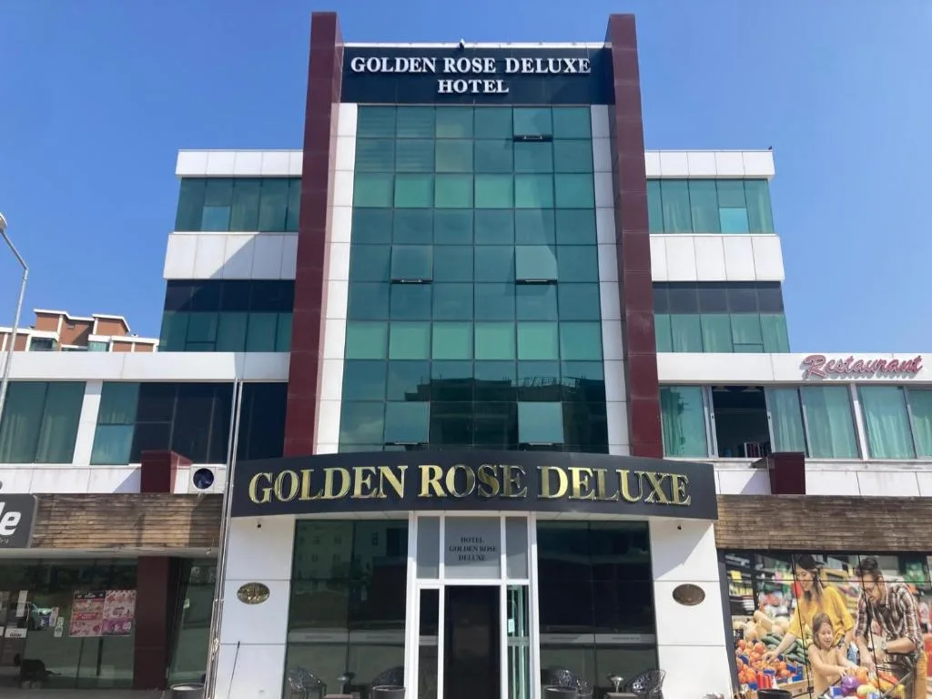 Golden Rose Deluxe Hotel - Hotel de 3 estrelas em Manisa, Manisa - photo 1