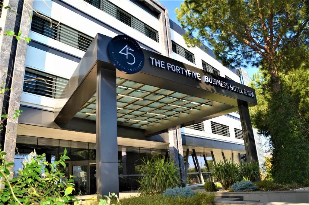 The Fortyfive Business Hotel & Spa - null-star hotel in Manisa, Manisa - photo 1