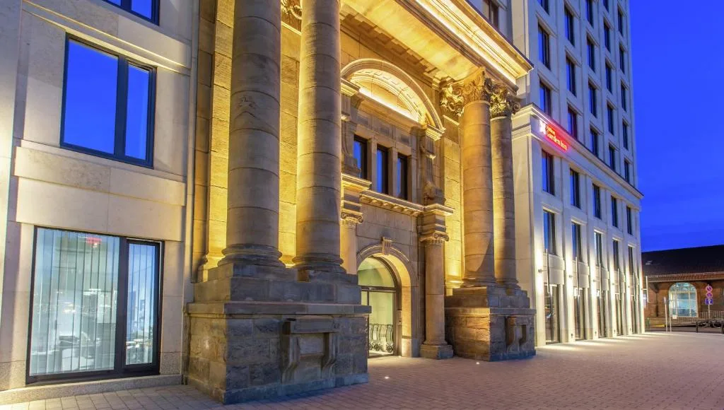 Hilton Garden Inn Mannheim - 4-star hotel in Mannheim, Mannheim - photo 1
