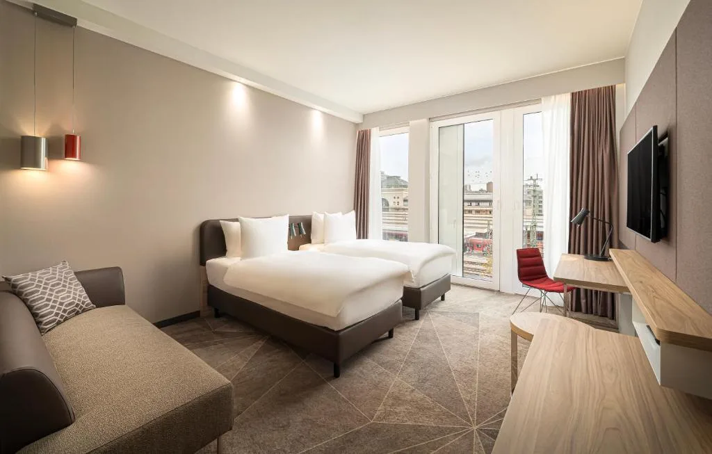 Holiday Inn - Mannheim City - Hauptbahnhof by IHG - 4-star hotel in Mannheim, Mannheim - photo 1