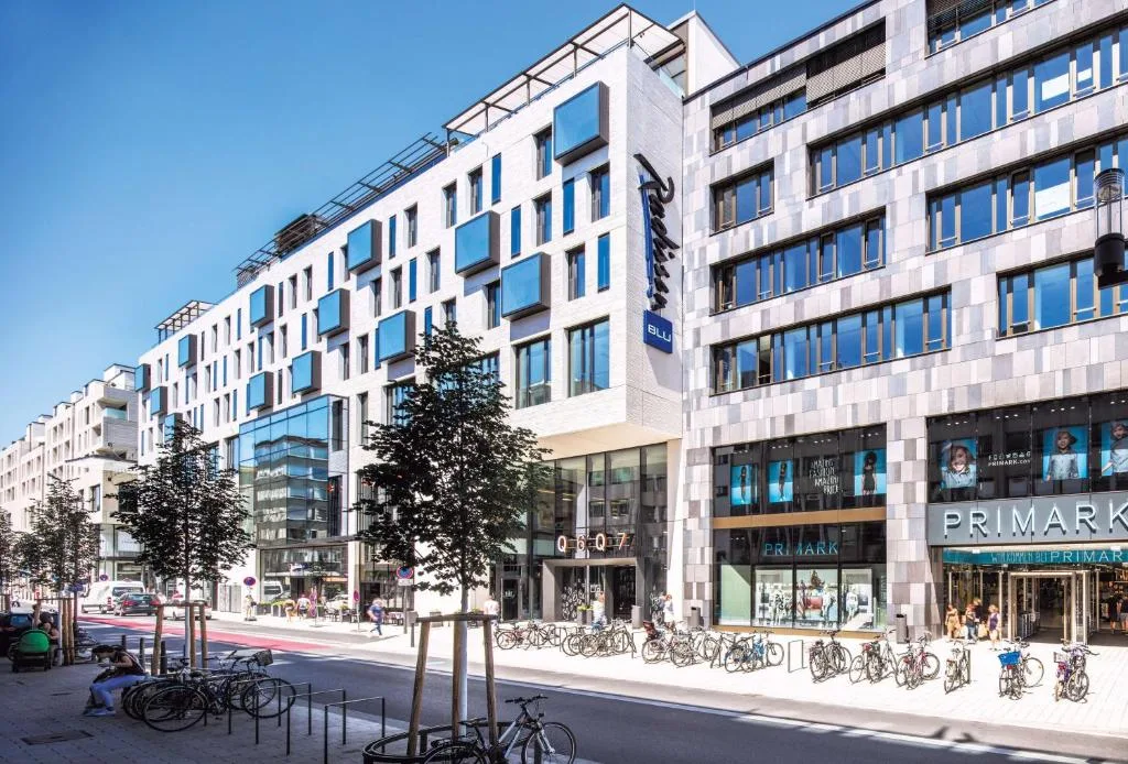 Radisson Blu Hotel, Mannheim - 4-star hotel in Mannheim, Mannheim - photo 1