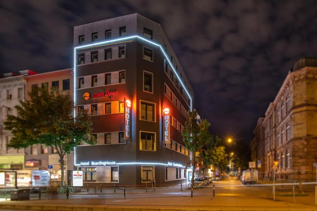 sevenDays Hotel BoardingHouse Mannheim - null-star hotel in Mannheim, Mannheim - photo 1