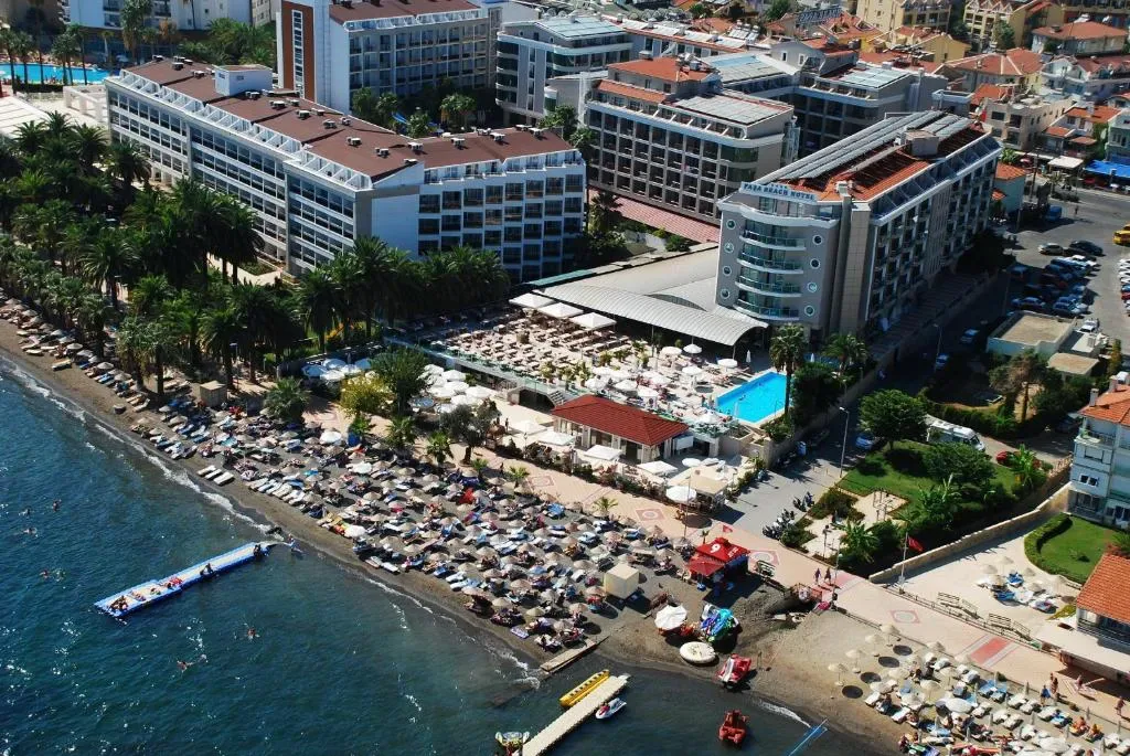 Pasa Beach Hotel - Hôtel 4 étoiles, Marmaris seafront, Marmaris - photo 1