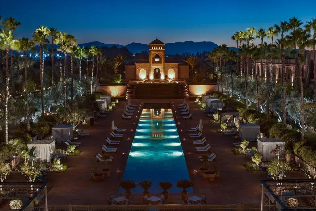 Selman Marrakech - 5-star hotel in Route d'Amizmiz (Selman estate), Marrakech - photo 1