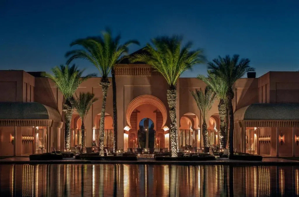 Amanjena Resort - Hôtel 5 étoiles, Route de Ouarzazate (south of city), Marrakech - photo 1