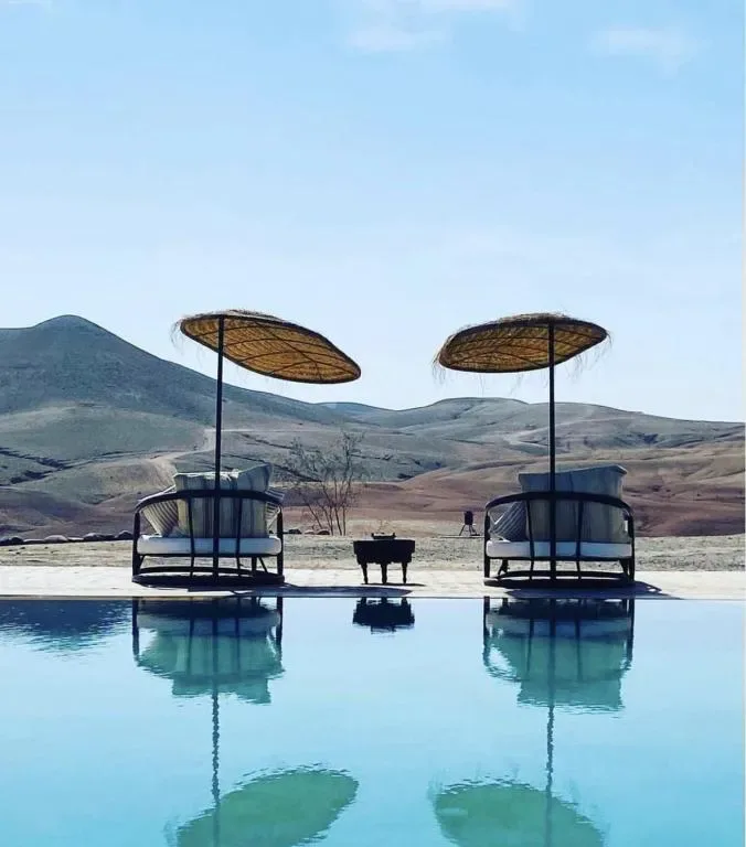 La Pause Ecolodge Agafay - Hotel de 5 estrellas en Agafay Desert (45 min from Medina), Marrakech - photo 1