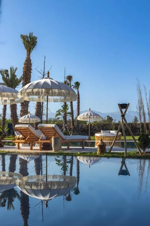Yin Hotel & Spa - Hotel de 5 estrellas en Route d'Ourika (15 min south of Medina), Marrakech - photo 1