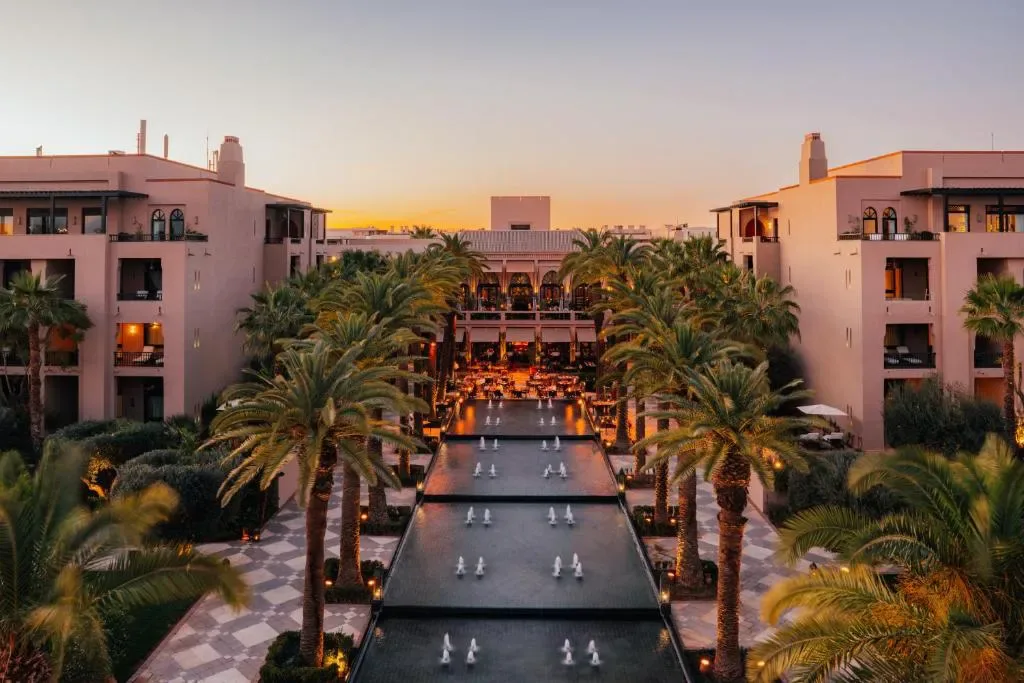 Four Seasons Resort Marrakech - 5-star hotel in Hivernage, Marrakech, Marrakech - photo 1