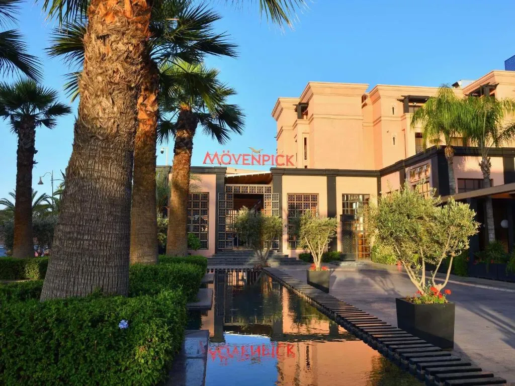 Mövenpick Hotel Mansour Eddahbi Marrakech - Hotel de 5 estrellas en Hivernage, Marrakech - photo 1