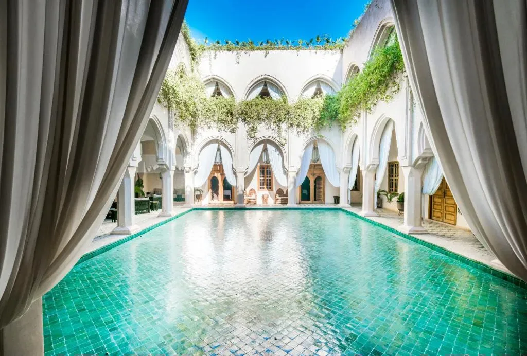 Almaha Marrakech Restaurant & SPA - Hotel de 5 estrellas en Kasbah (Medina), Marrakech - photo 1