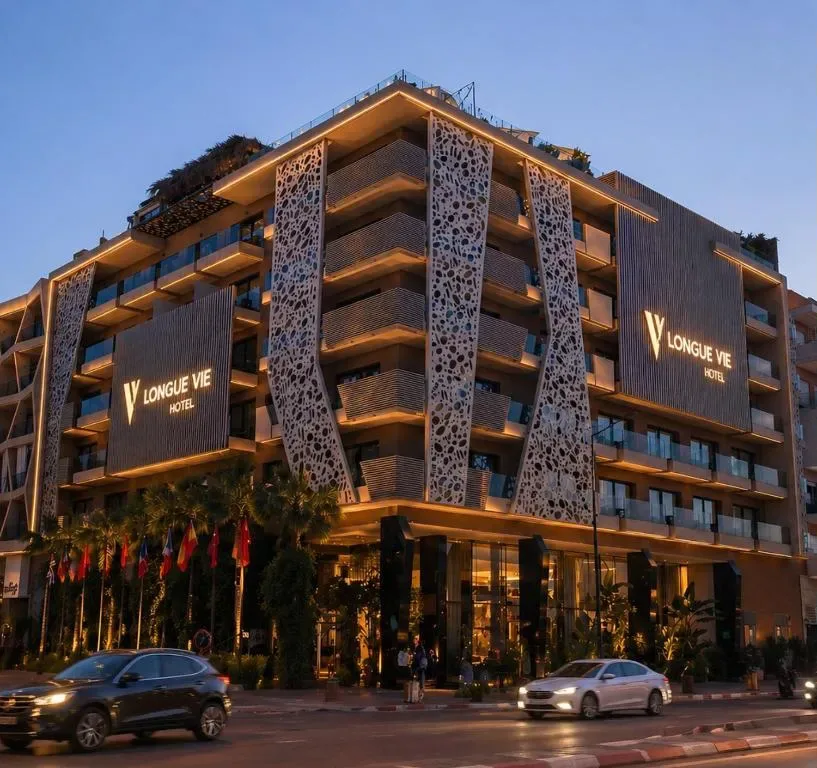 Longue vie Hotels - Hotel de 4 estrellas en Hivernage, Marrakech - photo 1