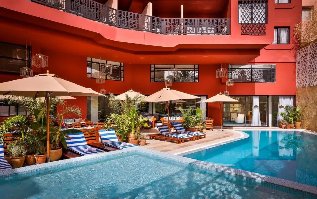 2Ciels Boutique Hôtel - Hotel de 4 estrellas en Gueliz, Marrakech - photo 1