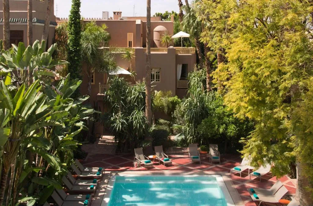 Les Jardins De La Médina - Hotel de 5 estrellas en Kasbah (Medina), Marrakech - photo 1