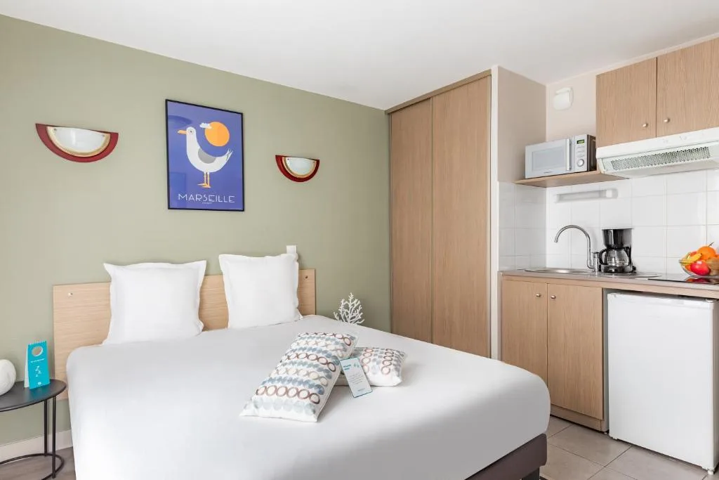 Appart'City Classic Marseille Euromed - Hôtel 3 étoiles, Marseille, Marseille - photo 1