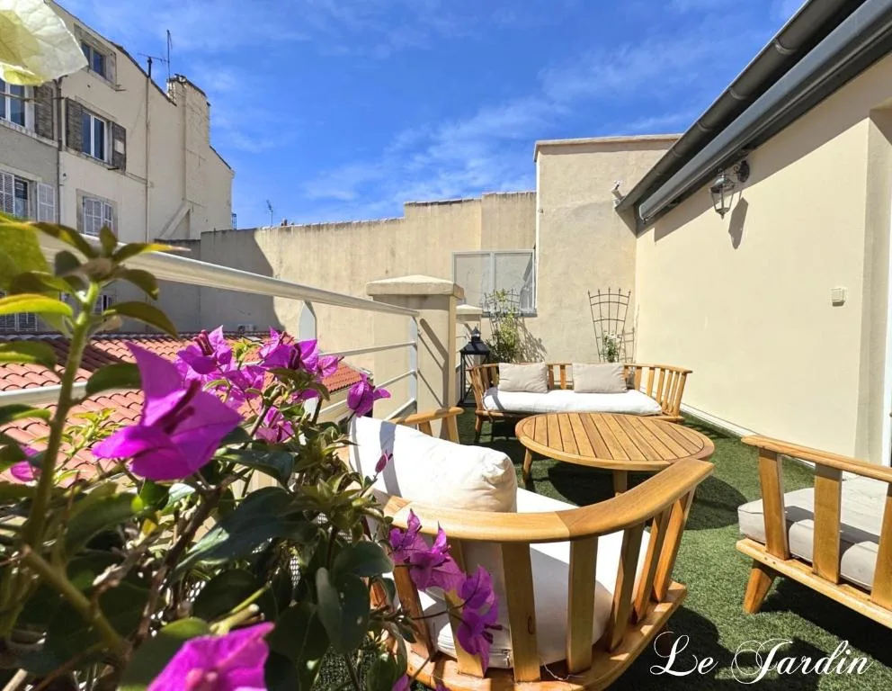 Les Appartements du Vieux Port - Hotel de 4 estrellas en Marseille, Marseille - photo 1