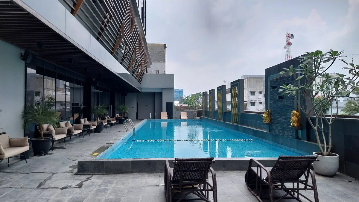 Grand Central Premier - Hôtel 4 étoiles, Medan, Medan - photo 1