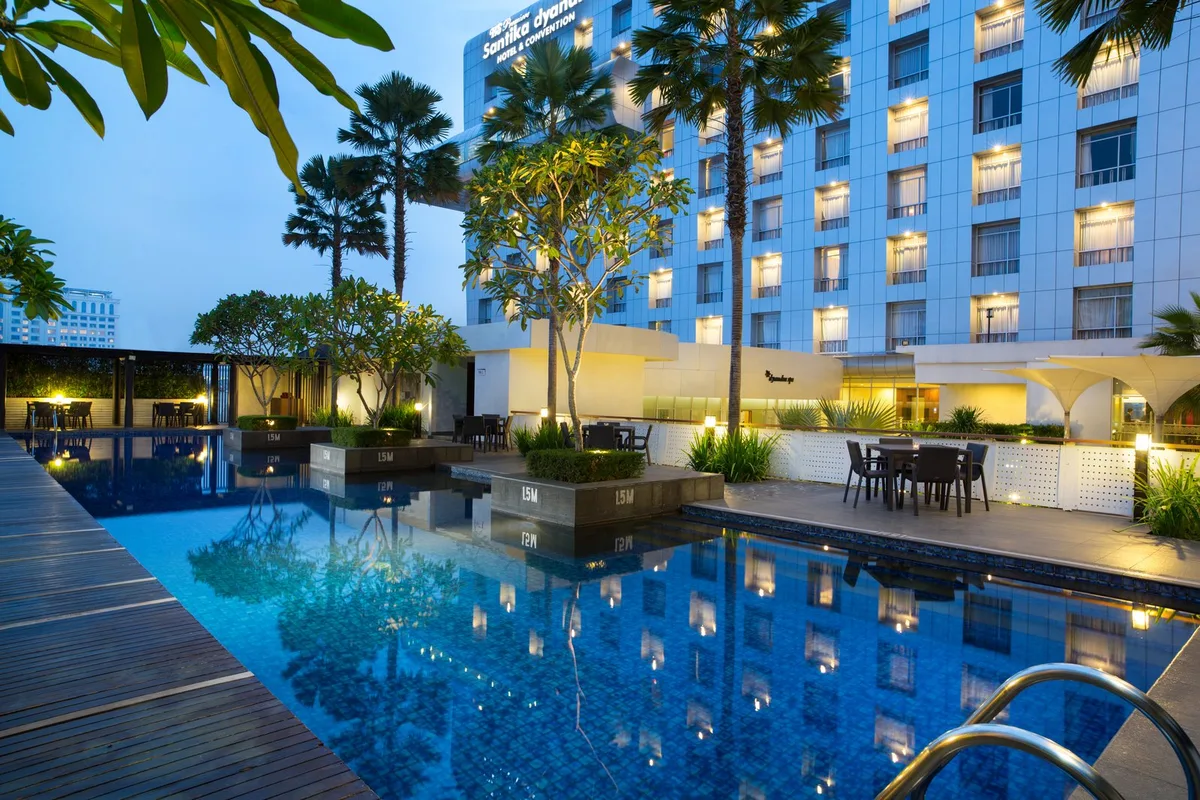 Hotel Santika Premiere Dyandra - Medan - Hôtel 4 étoiles, Medan, Medan - photo 1