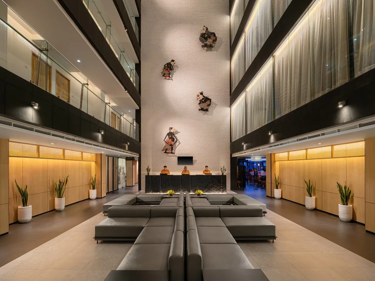 Swiss-Belinn Medan - Hôtel 3 étoiles, Medan, Medan - photo 1