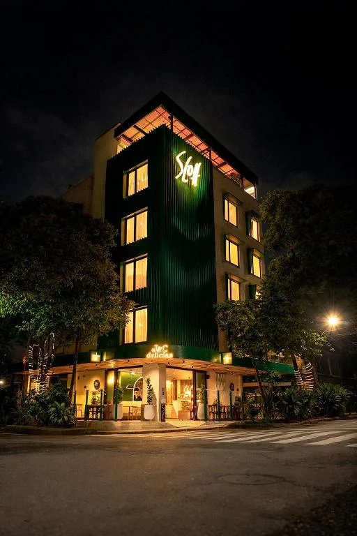 Sloh Hotel & Bar Manila Medellin - Hotel de 4 estrelas em Medellín, Medellín - photo 1