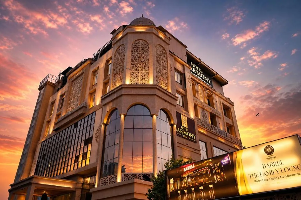 Hotel Harmony Inn - Hôtel 4 étoiles, Meerut, Meerut - photo 1