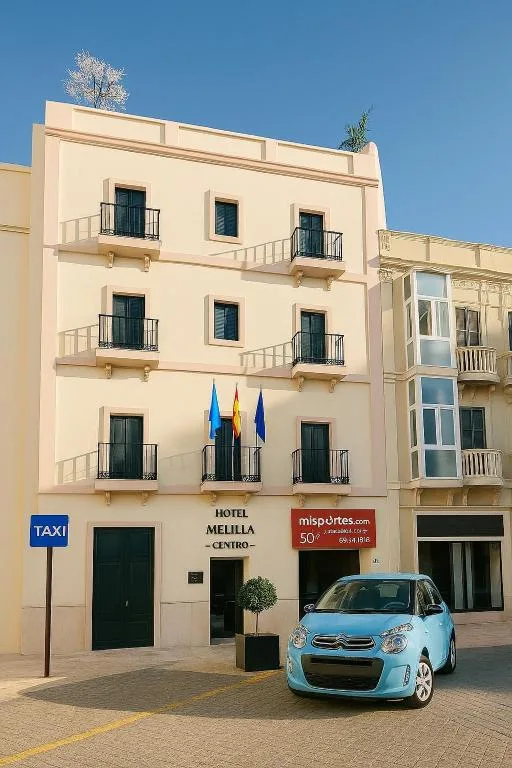 Hotel Melilla Centro - Hotel de 3 estrellas en Melilla, Melilla - photo 1