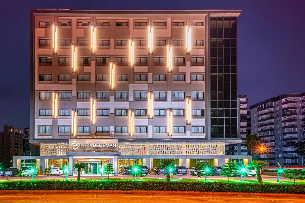 Park Dedeman Mersin Marina - Hotel de 4 estrellas en Mersin, Mersin - photo 1