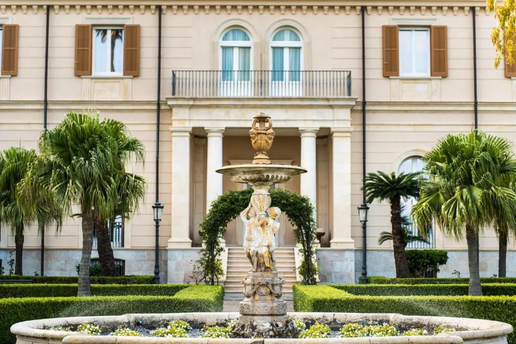 Villa Pulejo - Hôtel 4 étoiles, Messina, Messina - photo 1