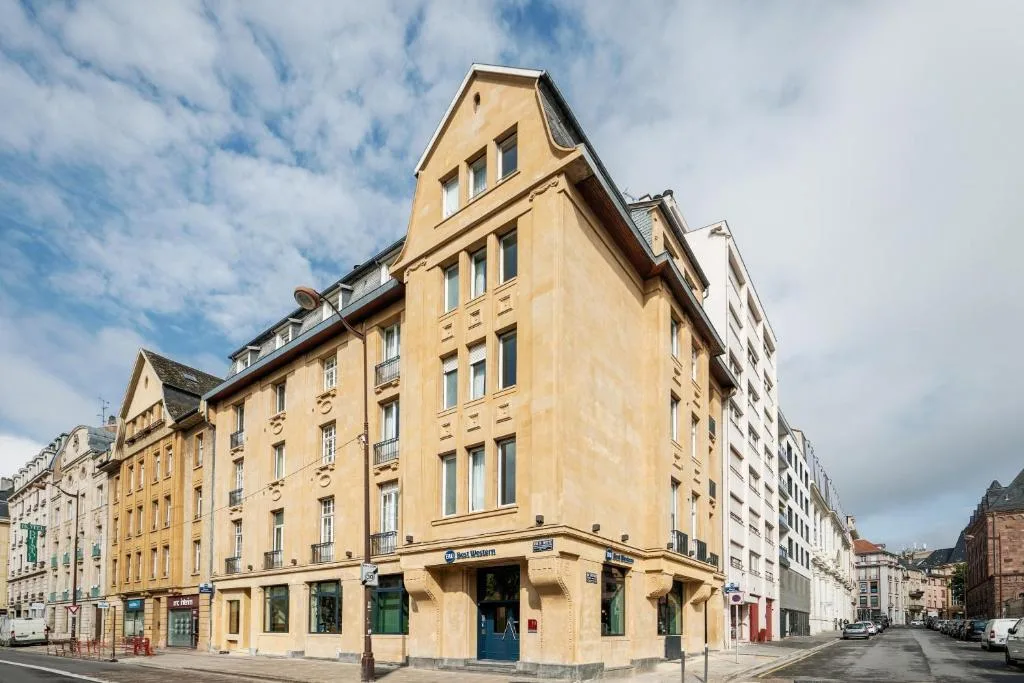 Best Western Metz Centre Gare - 3-star hotel in Metz, Metz - photo 1