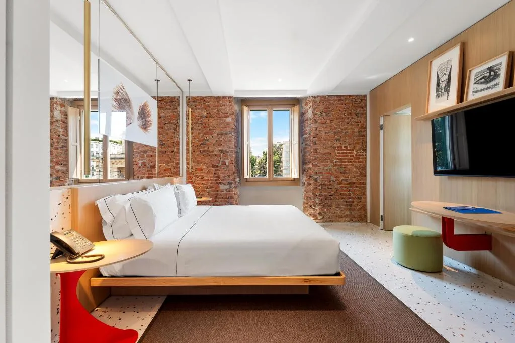 Hotel Milu Milano - Hotel de 4 estrelas em Milan, Milan - photo 1